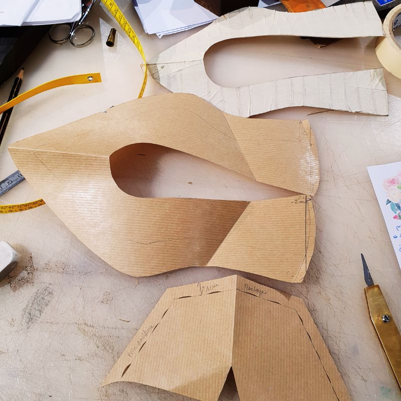 Fabrication artisanale de chaussures Fabrication artisanale de chaussures : le patronage