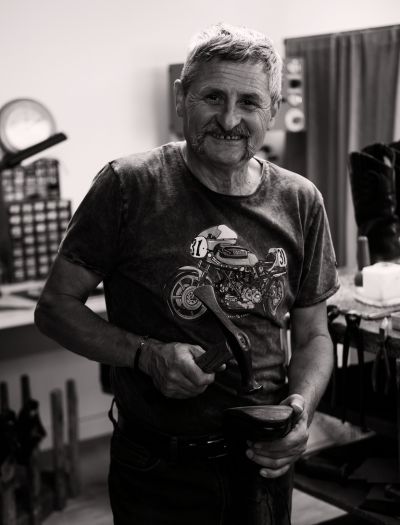 cordonnier près de Rodez cordonnier près de Rodez : portrait d'André